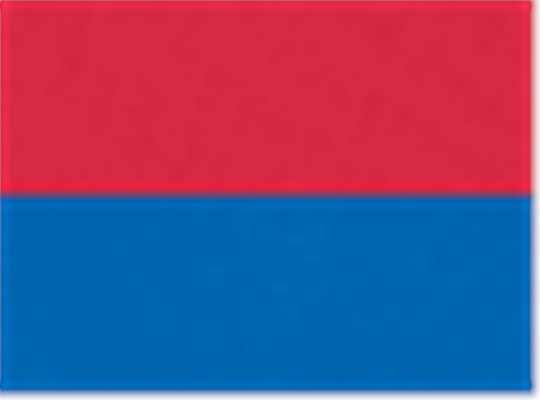 Swatch for Red/ Royal