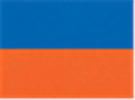 Swatch for Royal/ Orange