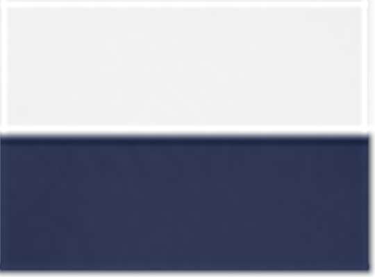 Swatch for White/ Navy