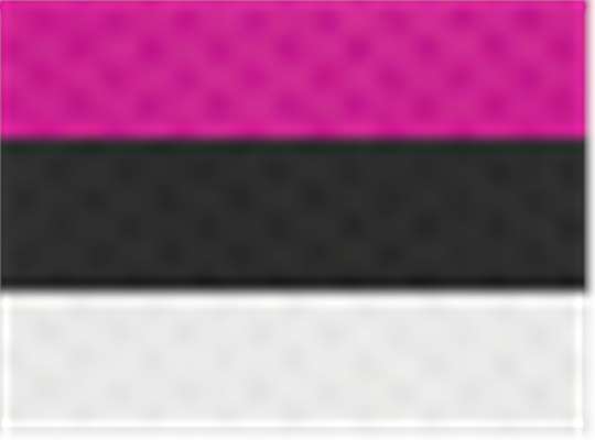 Swatch for Power Pink/ Black/ White