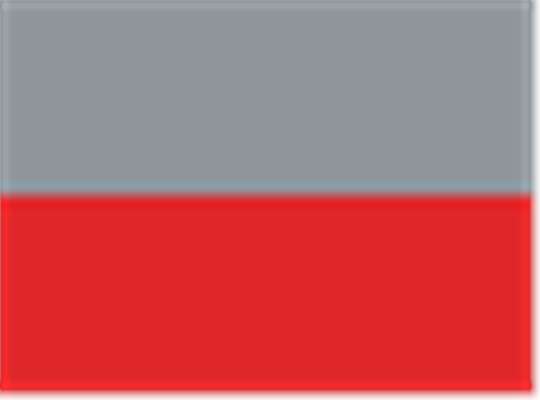 Swatch for Baseball Grey/ True Red