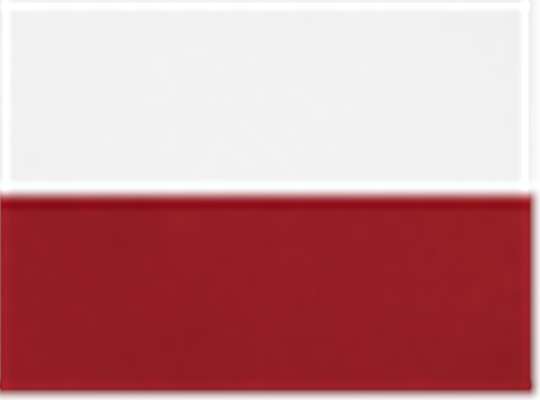 Swatch for White/ True Red
