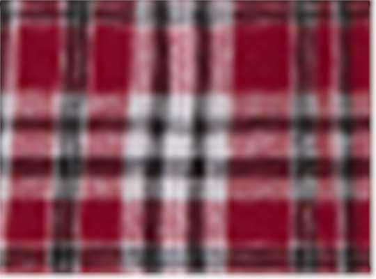 Swatch for Garnet/ Black Plaid