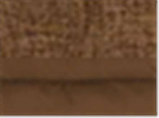 Swatch for Saddle Heather/ Saddle