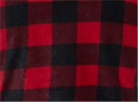 Swatch for Red/ Black