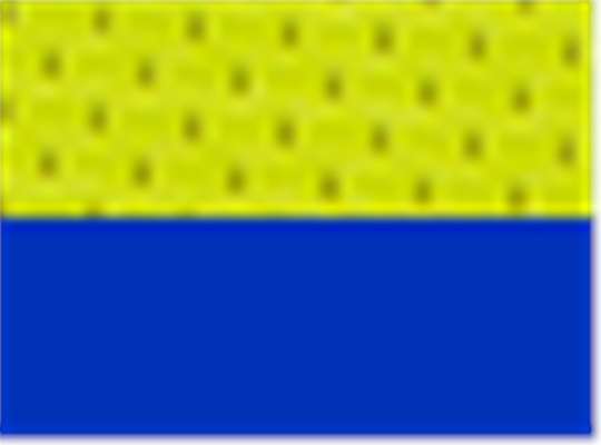 Swatch for Lime/ Blue