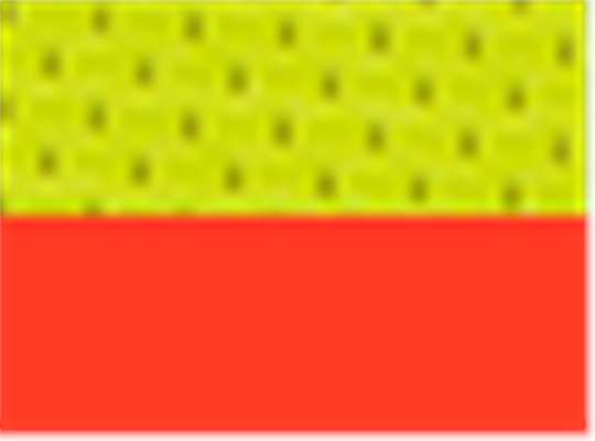 Swatch for Lime/ Red