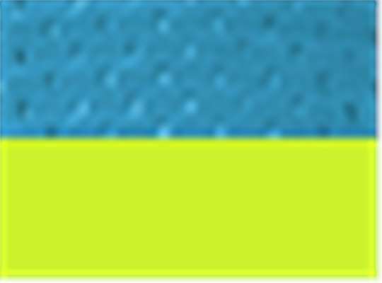 Swatch for Electric Blue/ Lime - B110