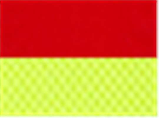 Swatch for Red/ Lime - B203