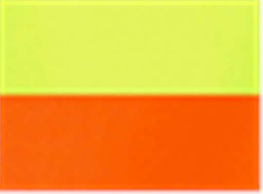 Swatch for Lime/ Orange