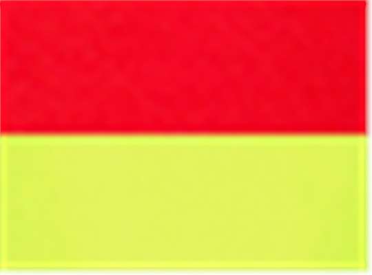 Swatch for Red/ Lime