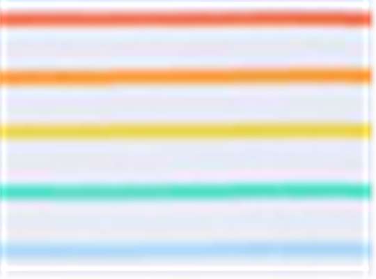 Swatch for Rainbow Stripe