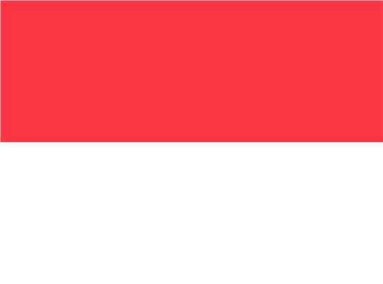 Swatch for Hot Coral/ White