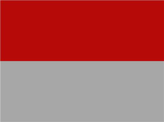 Swatch for Red/ Charcoal