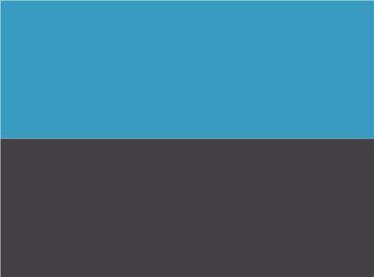 Swatch for Electric Blue/ Graphite