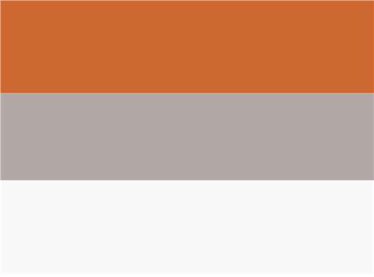 Swatch for Fluorescent Orange/ Grey/ White