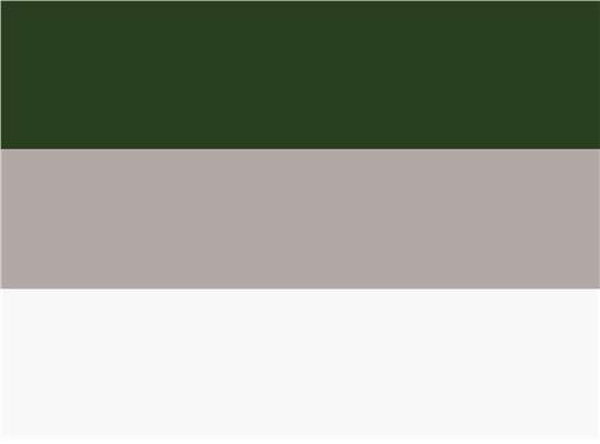 Swatch for Forest/ Grey/ White