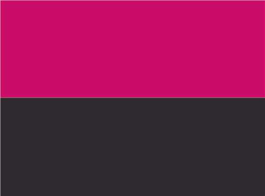 Swatch for Hot Pink/ Graphite