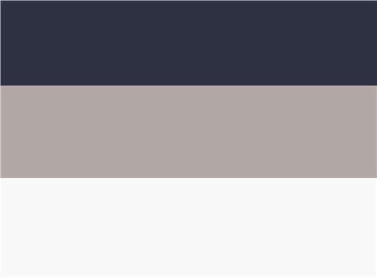 Swatch for Navy/ Grey/ White