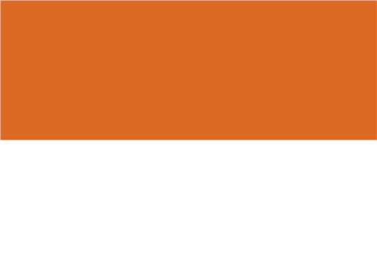 Swatch for Orange/ White