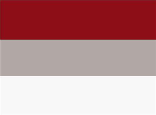Swatch for Red/ Grey/ White