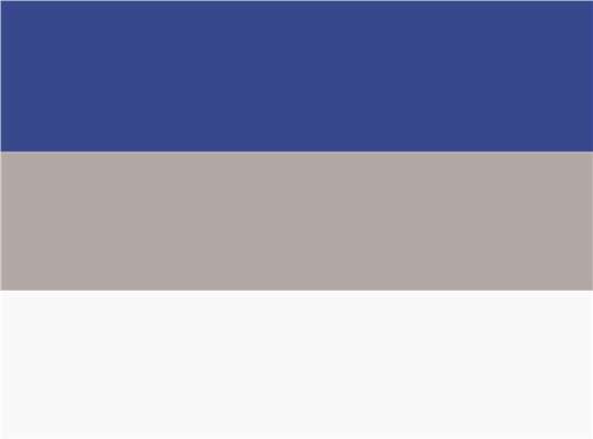 Swatch for Royal/ Grey/ White