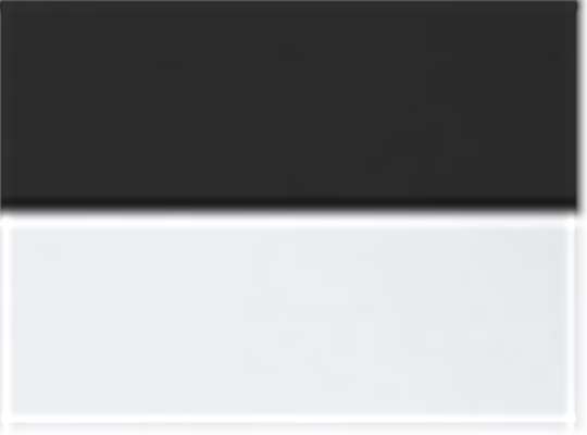 Swatch for Black Solid/ White