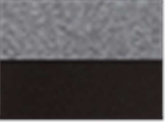 Swatch for Granite Heather/ Black