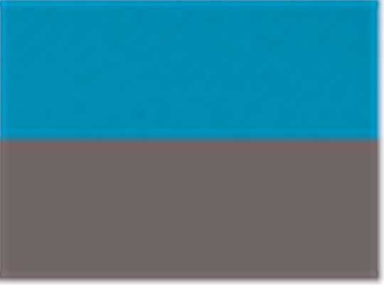 Swatch for Caribbean Blue/ Dark Grey