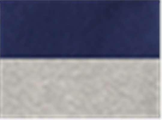 Swatch for Navy/ Oxford Heather