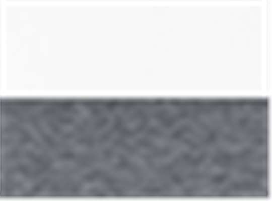 Swatch for White/ Charcoal Heather