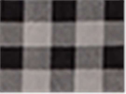 Swatch for Grey/ Black Buffalo