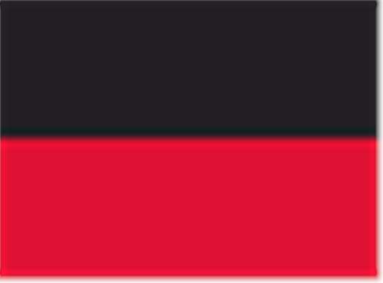 Swatch for Black/ Red