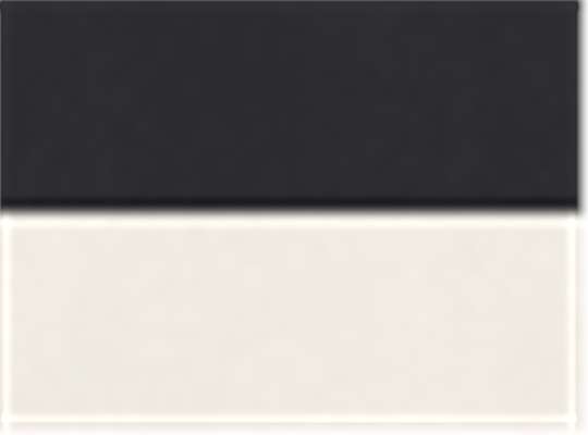 Swatch for Black/ Cream