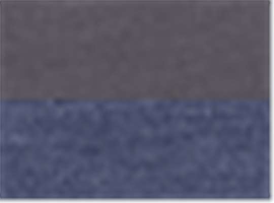 Swatch for Carbon/ Classic Navy Heather
