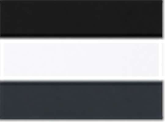 Swatch for Black/ White/ Dark Charcoal