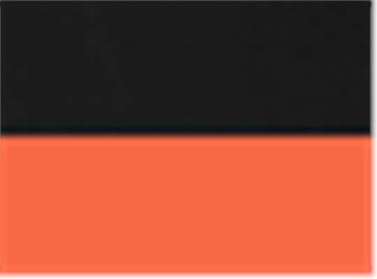 Swatch for Black/ Team Orange