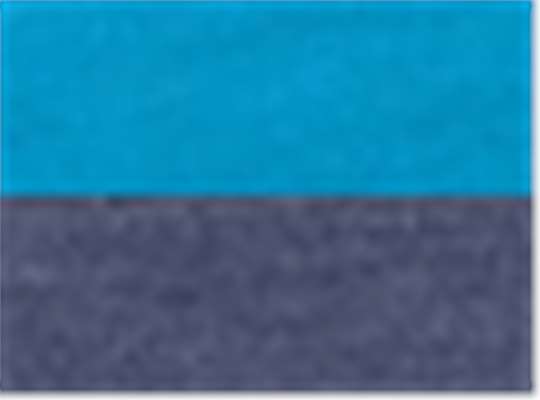 Swatch for Electric Blue/ Classic Navy Heather