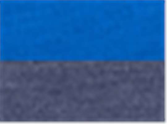 Swatch for True Royal/ Classic Navy Heather