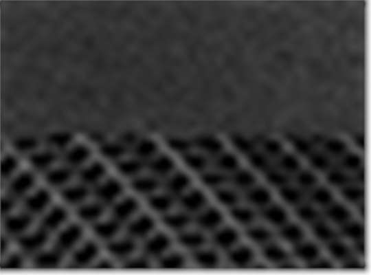Swatch for Black Heather/ Black