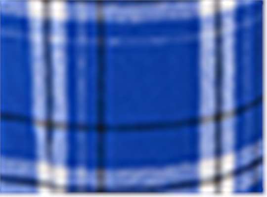 Swatch for Electric Royal Carnegie Plaid
