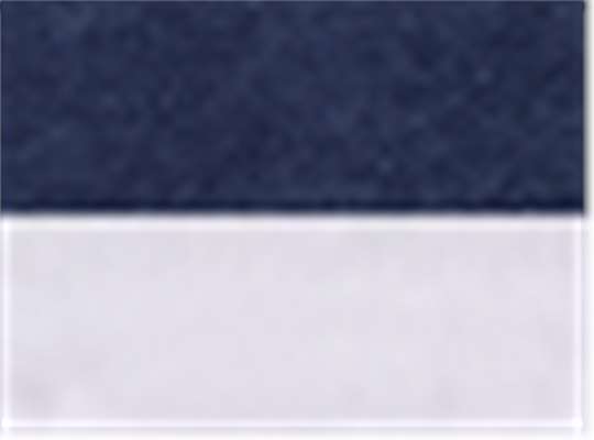 Swatch for Navy Heather/ White