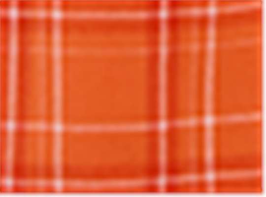 Swatch for Orange Carnegie Plaid