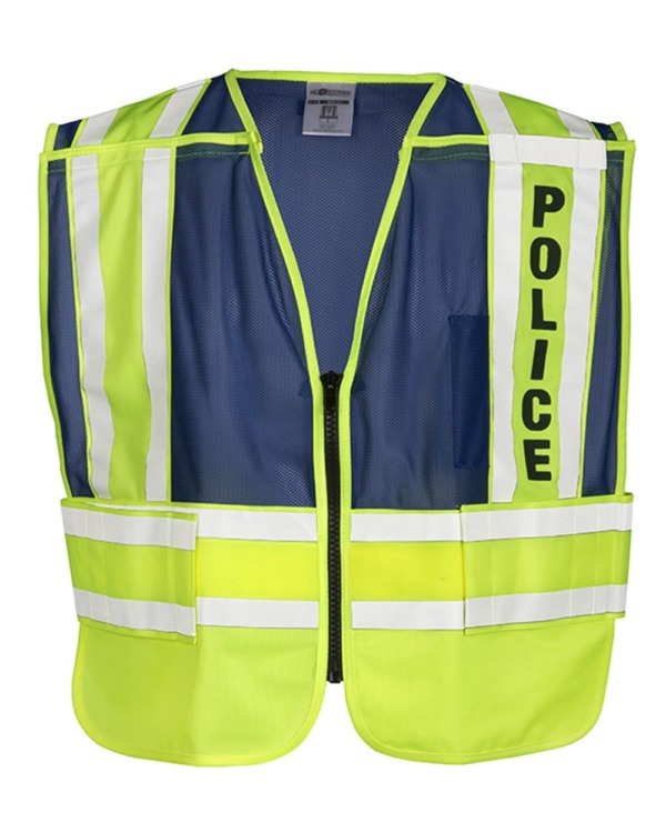 8051BZ Kishigo Lime/ Blue