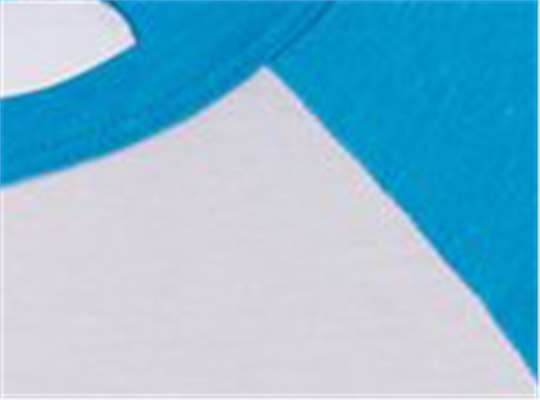 Swatch for White/ Neon Blue
