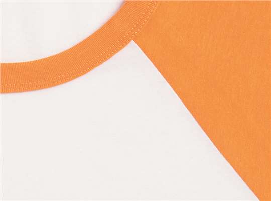 Swatch for White/ Neon Orange
