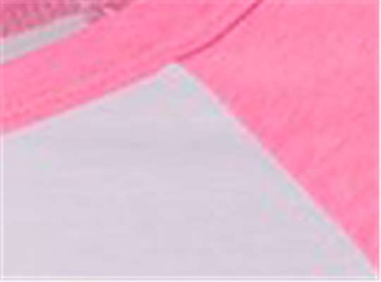 Swatch for White/ Neon Pink