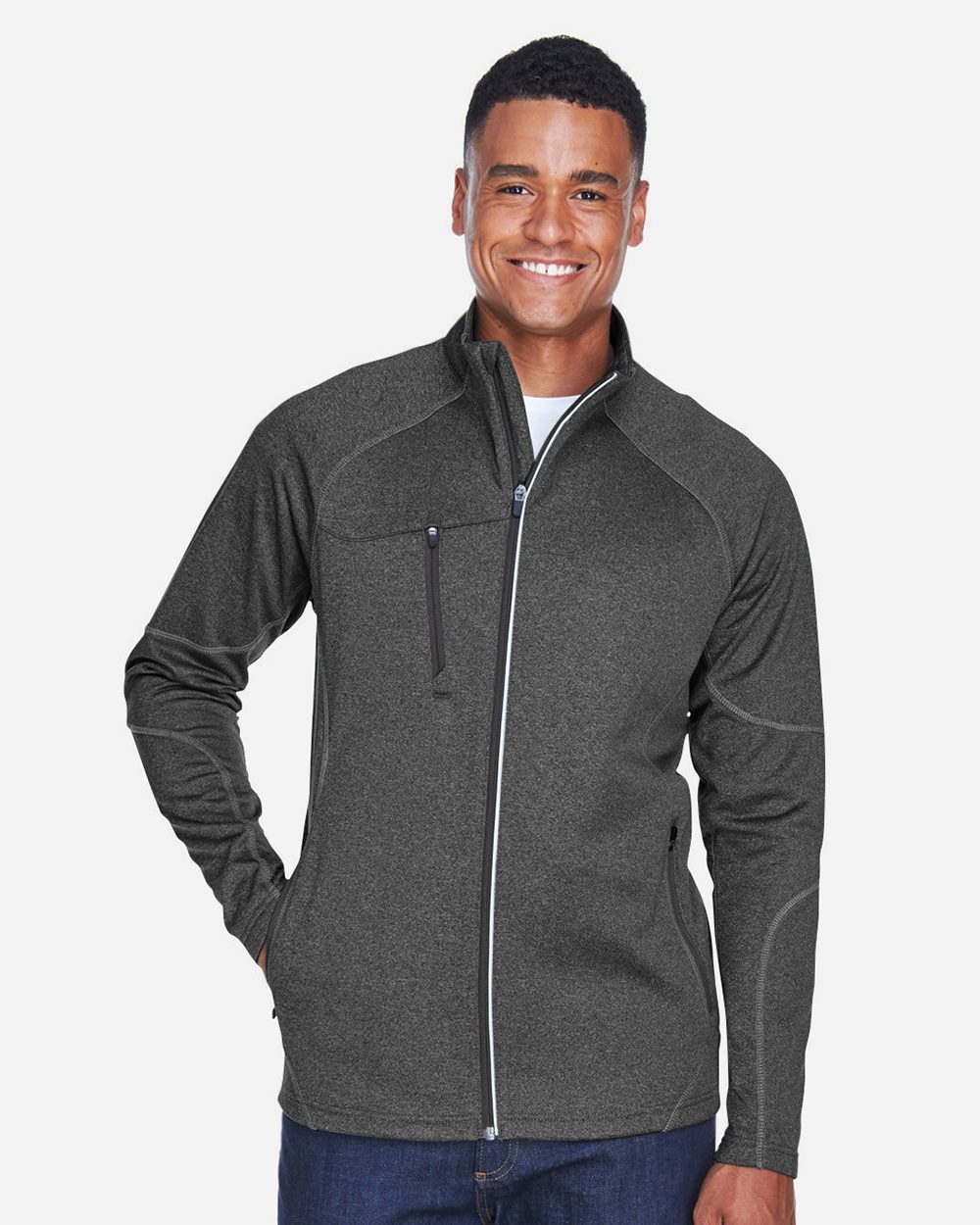 88174 Men's Gravity Performance Fleece Jacket 88174 North End
