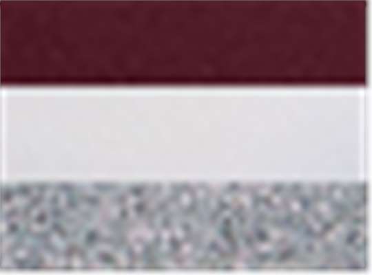 Swatch for Maroon/ White/ Metallic Silver