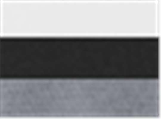 Swatch for White/ Black/ Graphite